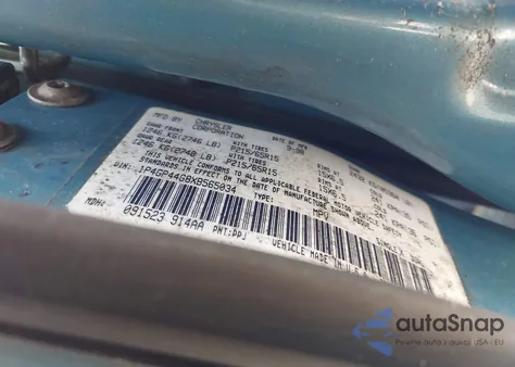 1999 Plymouth Grand Voyager Se from USA, damaged, VIN 1P4GP44G8XB565034